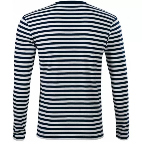 Hosszú ujjú női póló MALFINI SAILOR LS 807 SÖTÉTKÉK 