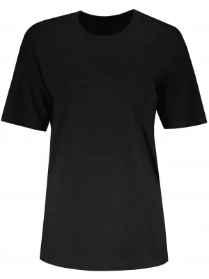 Női póló PUMA HER TEE 589493-01 FEKETE