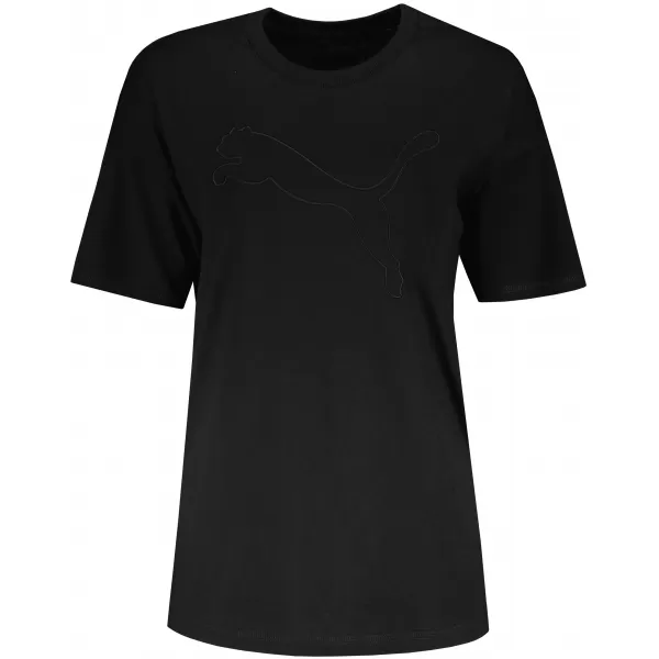  Női póló PUMA HER TEE 589493-01 FEKETE 