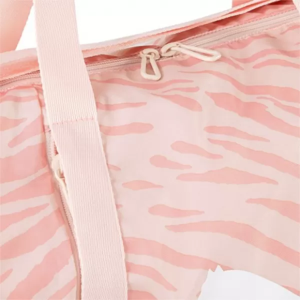  Női táska PUMA AT ESS BARREL BAG 078287-05 RÓZSASZÍN 