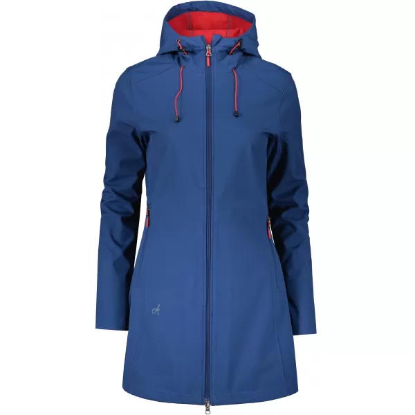  Női softshell kabát ALTISPORT DERAURA LCTU166 SÖTÉTKÉK 
