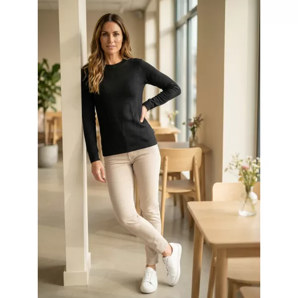  Női pulóver ALTISPORT MUNPA LPLU101 FEKETE 