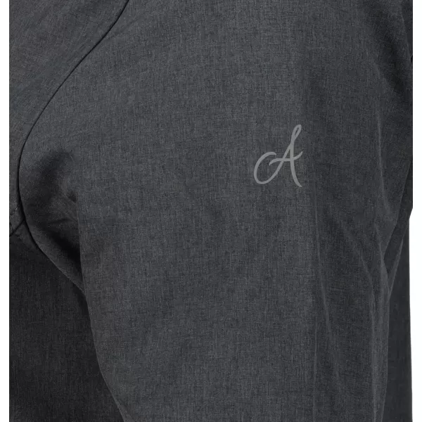  Női softshell kabát ALTISPORT DERAURA LCTU166 SÖTÉTSZÜRKE 