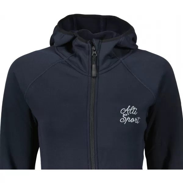  Női prémium pulóver ALTISPORT ALW056418 SÖTÉTKÉK 