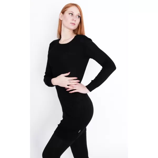  Női pulóver ALTISPORT LEGGA LPLU106 FEKETE 