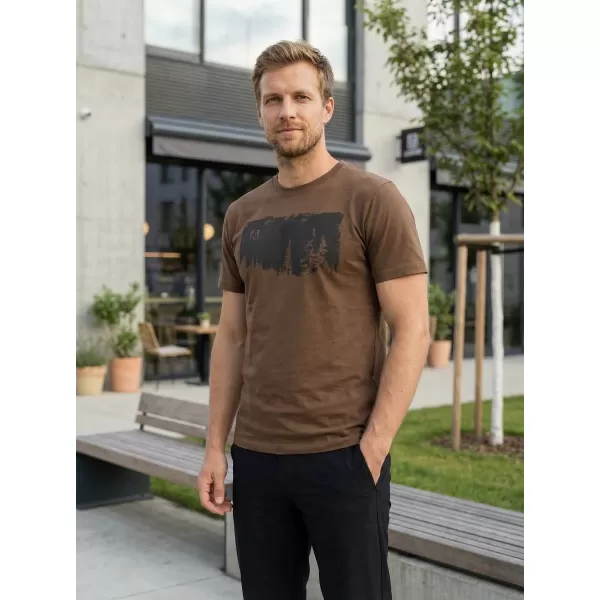  Pánské triko ALTISPORT CARRYOVER ALM111129 ARMY 