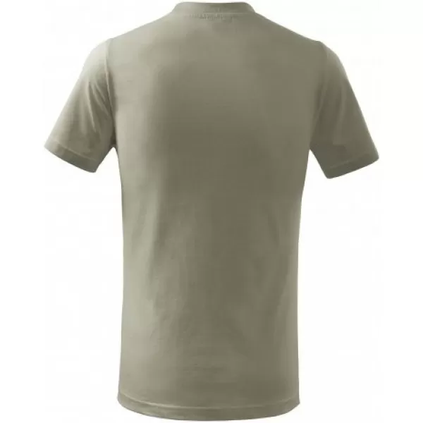  Gyermek póló MALFINI BASIC 138 VILÁGOS KHAKI 
