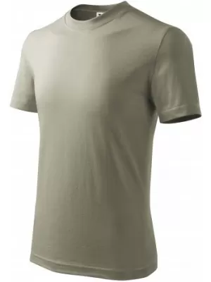 Gyermek póló MALFINI BASIC 138 VILÁGOS KHAKI