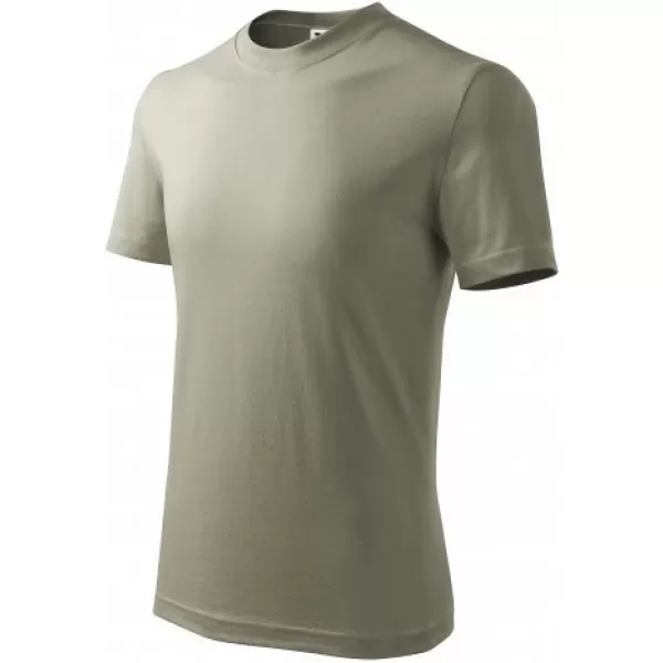  Gyermek póló MALFINI BASIC 138 VILÁGOS KHAKI 