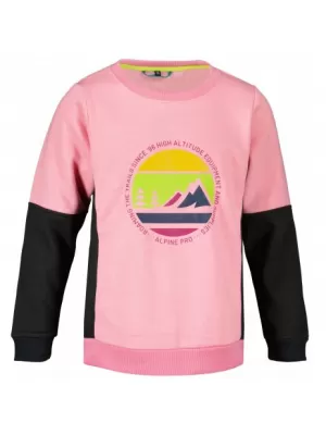 Baba pulóver ALPINE PRO RONDO KSWU168 LILA