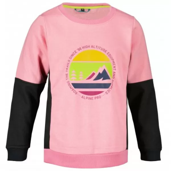  Baba pulóver ALPINE PRO RONDO KSWU168 LILA 