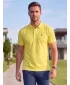 Prémium férfi póló gallérral ALTISPORT ALM002203 CITROM