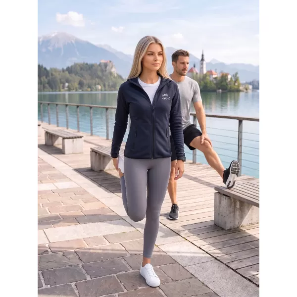  Női prémium pulóver ALTISPORT ALW056418 SÖTÉTKÉK 