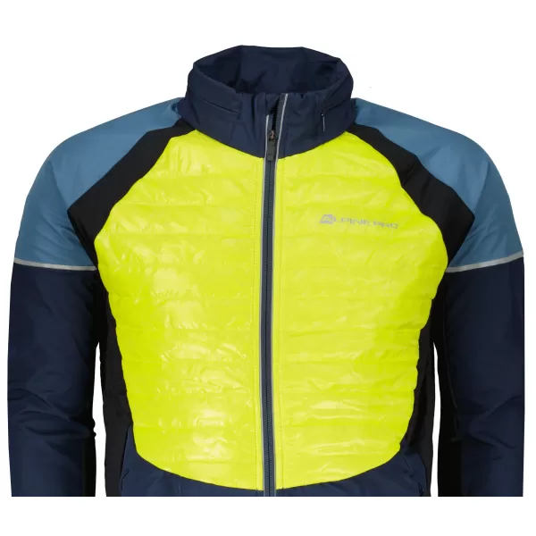  Sportkabát ALPINE PRO ZAIR MJCU439 SÖTÉTKÉK 