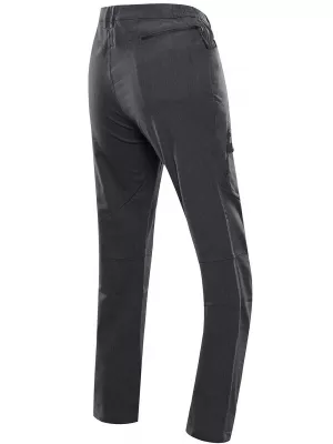 Férfi softshell nadrág ALPINE PRO TIMER MPAU463 SÖTÉTSZÜRKE