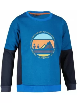 Baba pulóver ALPINE PRO RONDO KSWU168 KÉK