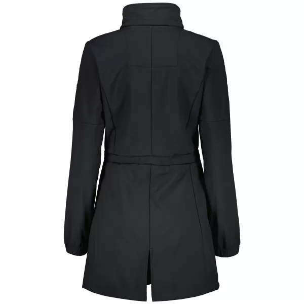  Női softshell kabát KIXMI MALAYA FEKETE 