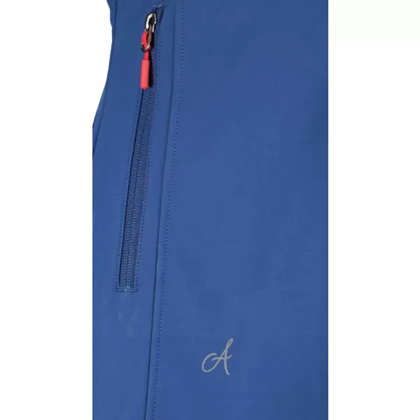  Női softshell kabát ALTISPORT DERAURA LCTU166 SÖTÉTKÉK 