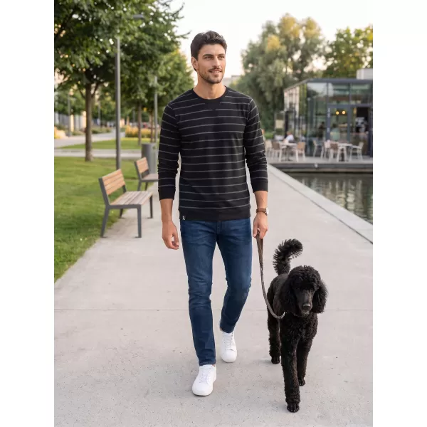 Férfi póló ALTISPORT KIAFAT MTSU706 FEKETE 