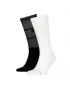 Női zokni PUMA CHILL REVERSED CREW 2P 935275-01 FEKETE/FEHÉR