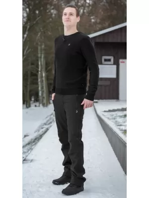 Férfi nadrág ALTISPORT CORRON MPAU480 FEKETE