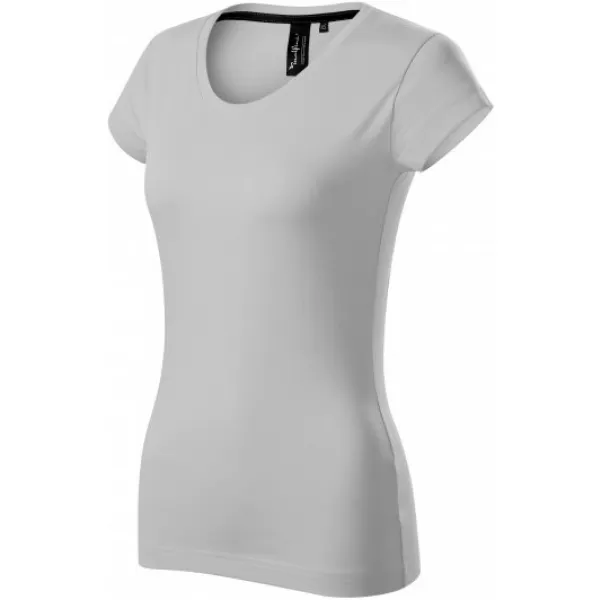  Női póló MALFINI PREMIUM EXCLUSIVE 154 EZÜSTSZÜRKE 