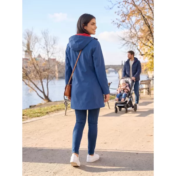  Női softshell kabát ALTISPORT DERAURA LCTU166 SÖTÉTKÉK 