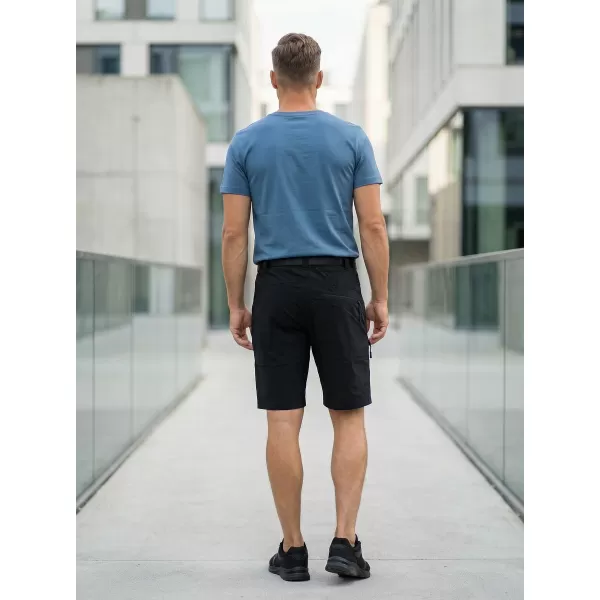 Pánské triko ALTISPORT CARRYOVER ALM115129 DENIM 