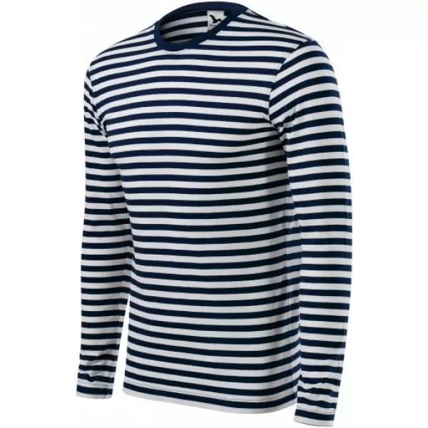  Hosszú ujjú női póló MALFINI SAILOR LS 807 SÖTÉTKÉK 