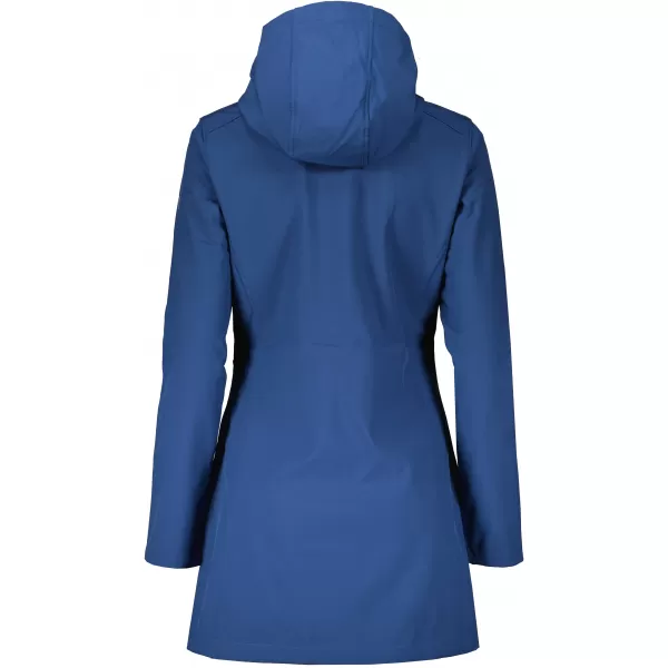  Női softshell kabát ALTISPORT DERAURA LCTU166 SÖTÉTKÉK 