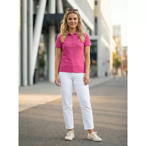  Prémium női póló gallérral ALTISPORT ALW002210 LILA 