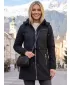 Női softshell kabát KIXMI MALAYA FEKETE