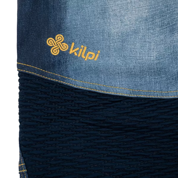  Női sínadrág KILPI JEANSO-W QL0257KI KÉK 