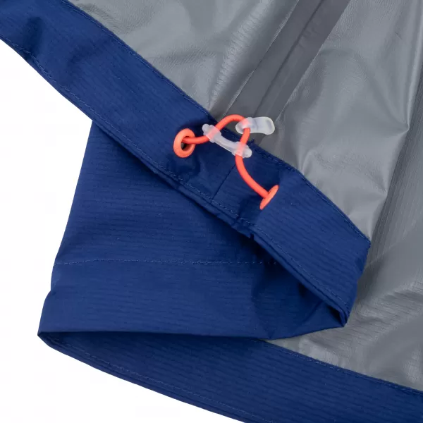  Női hardshell kabát KILPI HURRICANE-W QL0107KI SÖTÉTKÉK 
