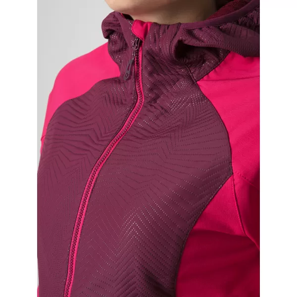  Női softshell kabát LOAP URIELLA RÓZSASZÍN 