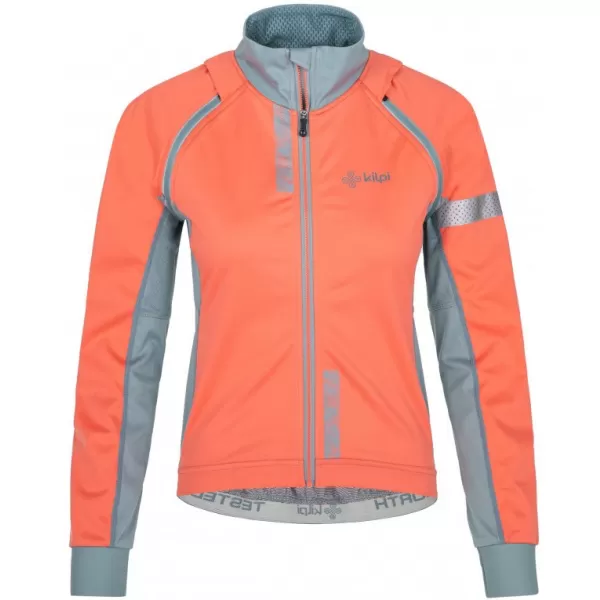  Női softshell kabát KILPI ZAIN-W QL0108KI KORALL 
