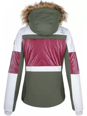 Női sídzseki KILPI ELZA-W QL0154KI KHAKI