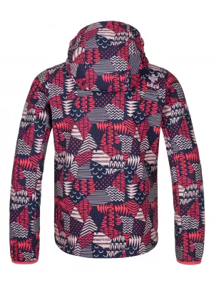 Lányos softshell kabát KILPI RAVIA-J PJ0033KI RÓZSASZÍN
