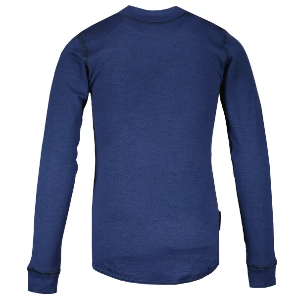  Gyermek termo póló SENSOR MERINO DF LOGO 21200026 DEEP BLUE 