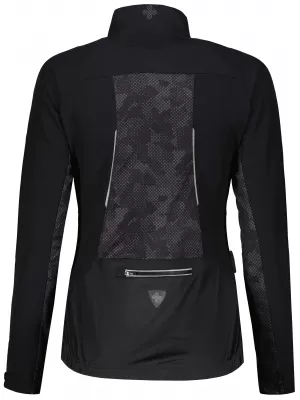 Női softshell kabát KILPI NORDIM-W QL0109KI FEKETE