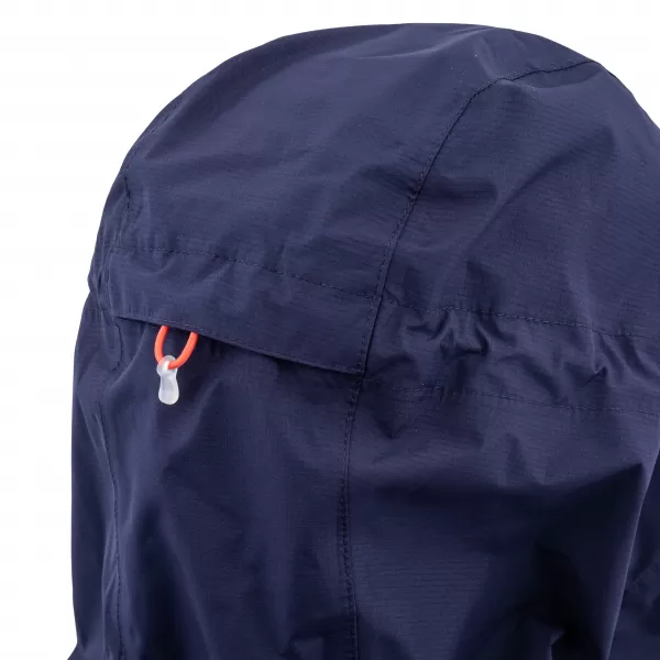  Női hardshell kabát KILPI HURRICANE-W QL0107KI SÖTÉTKÉK 