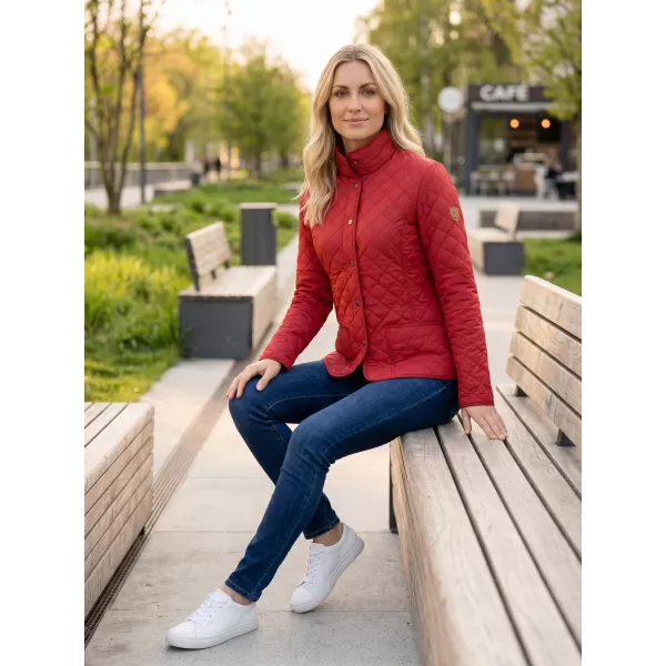  Női kabát SAM 73 JANE WB 796 SÖTÉTVÖRÖS 