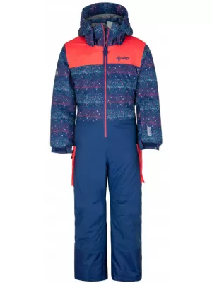 Lány jumpsuit KILPI CIRI-JG QJ0404KI SÖTÉTKÉK