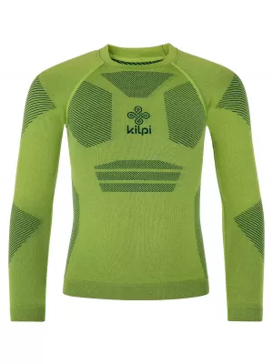 Fiú termopóló KILPI NATHAN-JB QJ0477KI VILÁGOSZÖLD