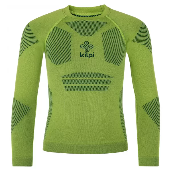  Fiú termopóló KILPI NATHAN-JB QJ0477KI VILÁGOSZÖLD 