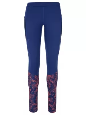 Női leggings KILPI RUNNER-W QL0209KI SÖTÉTKÉK