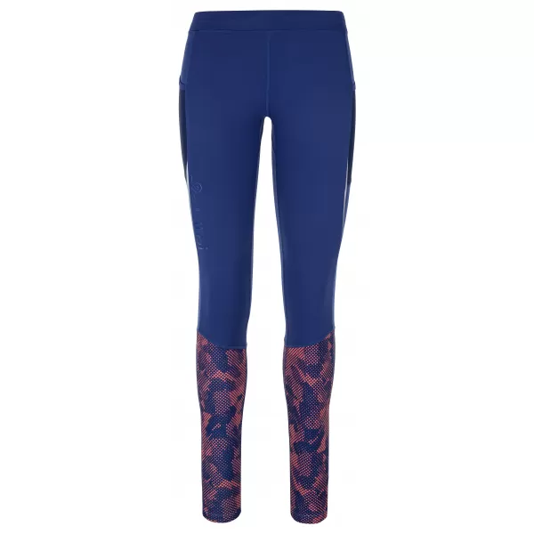  Női leggings KILPI RUNNER-W QL0209KI SÖTÉTKÉK 