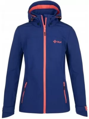 Női softshell kabát KILPI RAVIA-W QL0001KI SÖTÉTKÉK