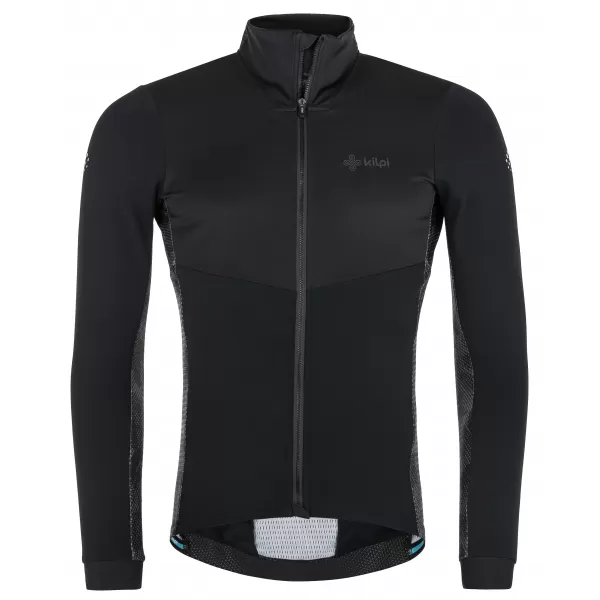  Férfi softshell kabát KILPI MOVETO-M QM0114KI FEKETE 