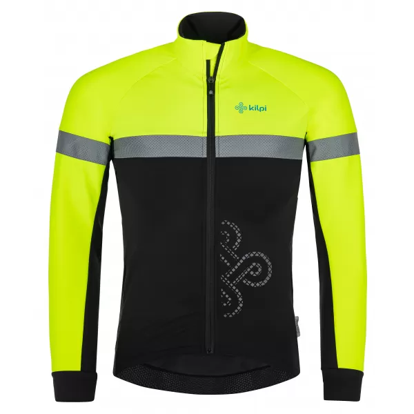  Férfi softshell kabát KILPI NERETO-M QM0113KI FEKETE 